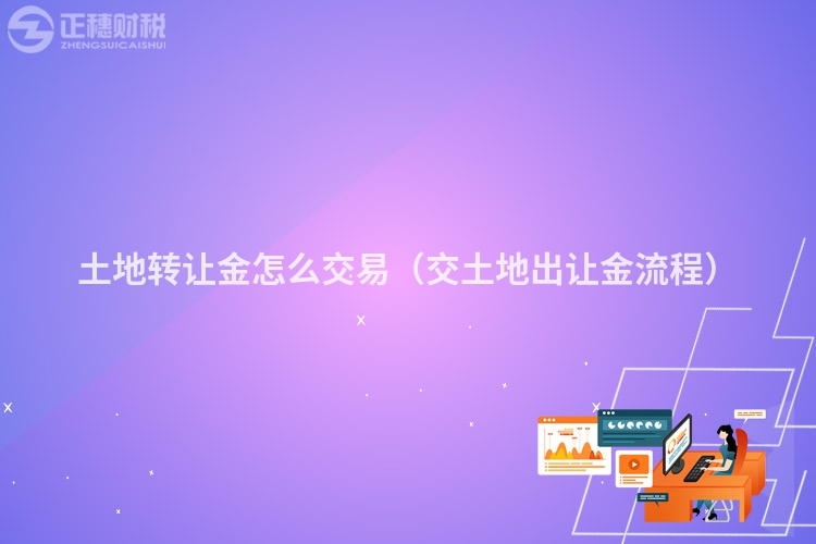 土地转让金怎么交易（交土地出让金流程）