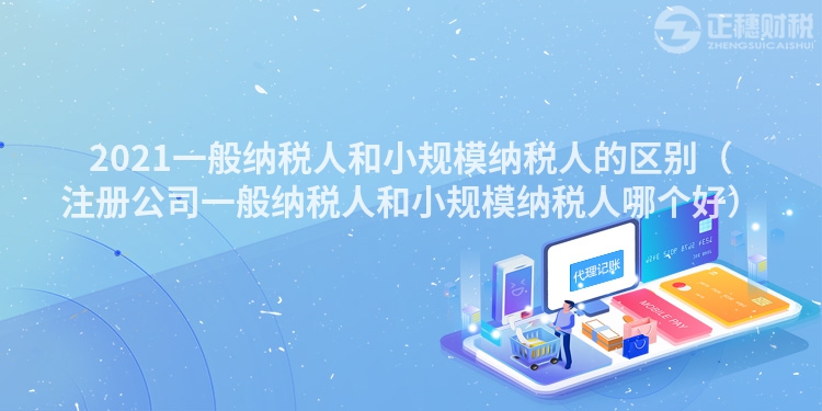 2021一般纳税人和小规模纳税人的区别（注册公司一般纳税人和小规模纳税人哪个好）