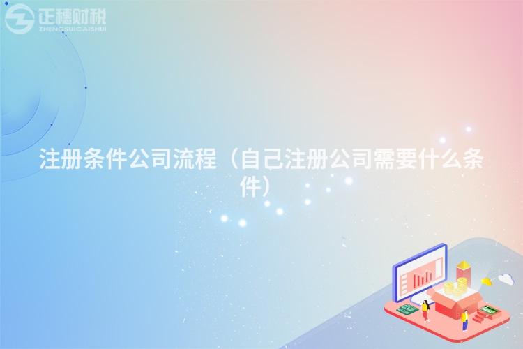 注册条件公司流程（自己注册公司需要什么条件）