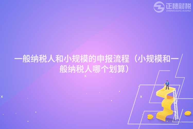 一般纳税人和小规模的申报流程（小规模和一般纳税人哪个划算）