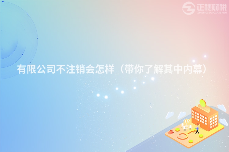 有限公司不注销会怎样（带你了解其中内幕）