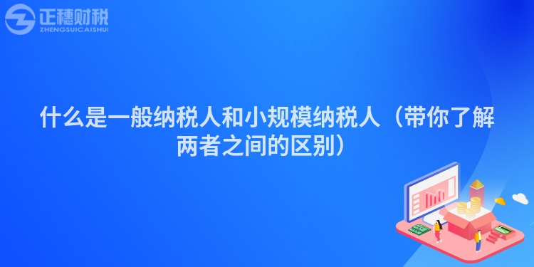 什么是一般纳税人和小规模纳税人（带你了解两者之间的区别）