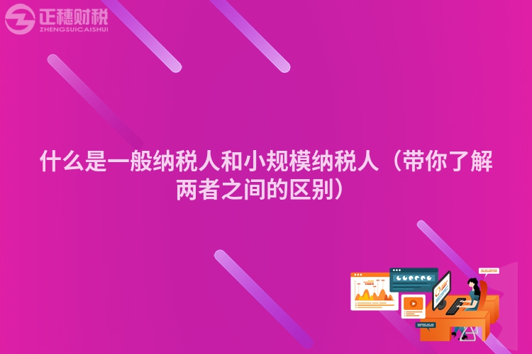 什么是一般纳税人和小规模纳税人（带你了解两者之间的区别）