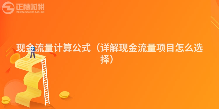 现金流量计算公式（详解现金流量项目怎么选择）