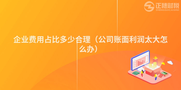 企业费用占比多少合理（公司账面利润太大怎么办）