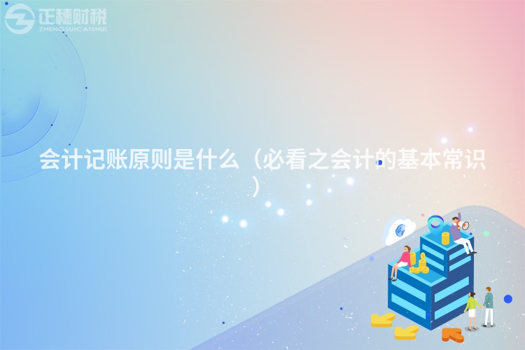 会计记账原则是什么（必看之会计的基本常识）