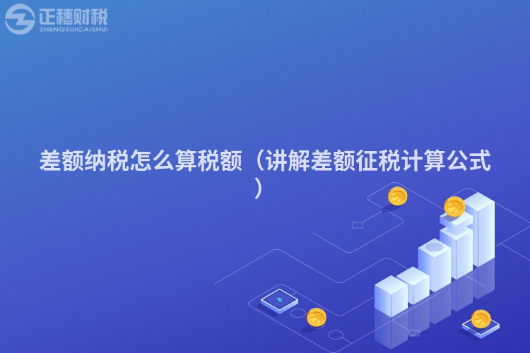 差额纳税怎么算税额（讲解差额征税计算公式）
