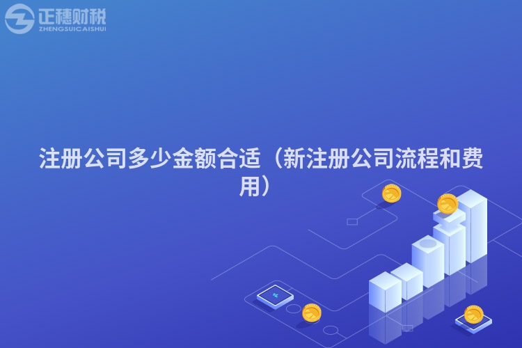 注册公司多少金额合适（新注册公司流程和费用）